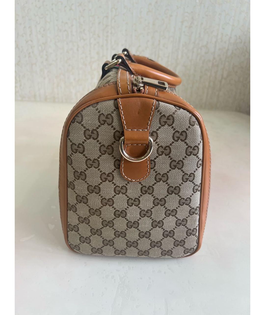 GUCCI Бежевая сумка тоут, фото 6