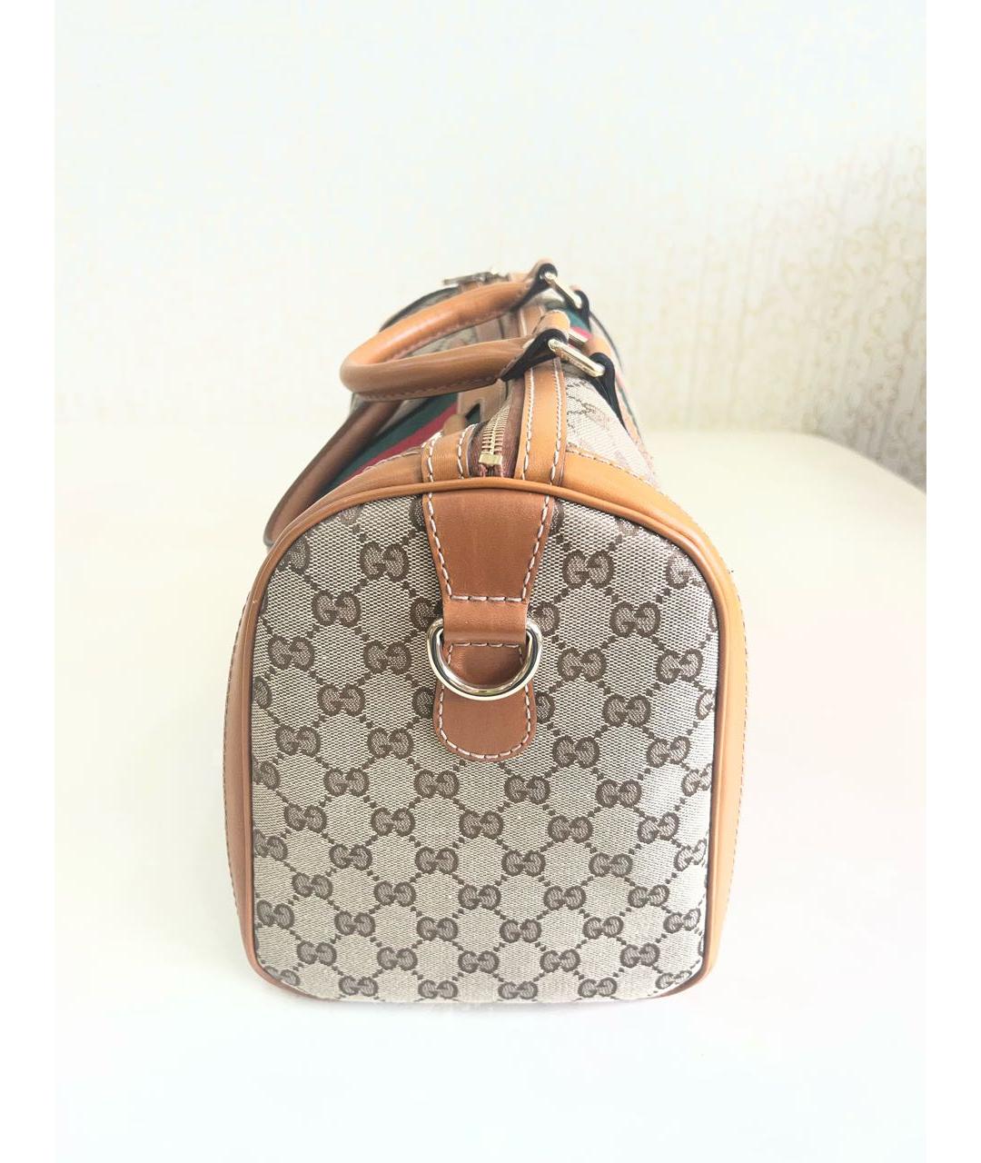 GUCCI Бежевая сумка тоут, фото 2