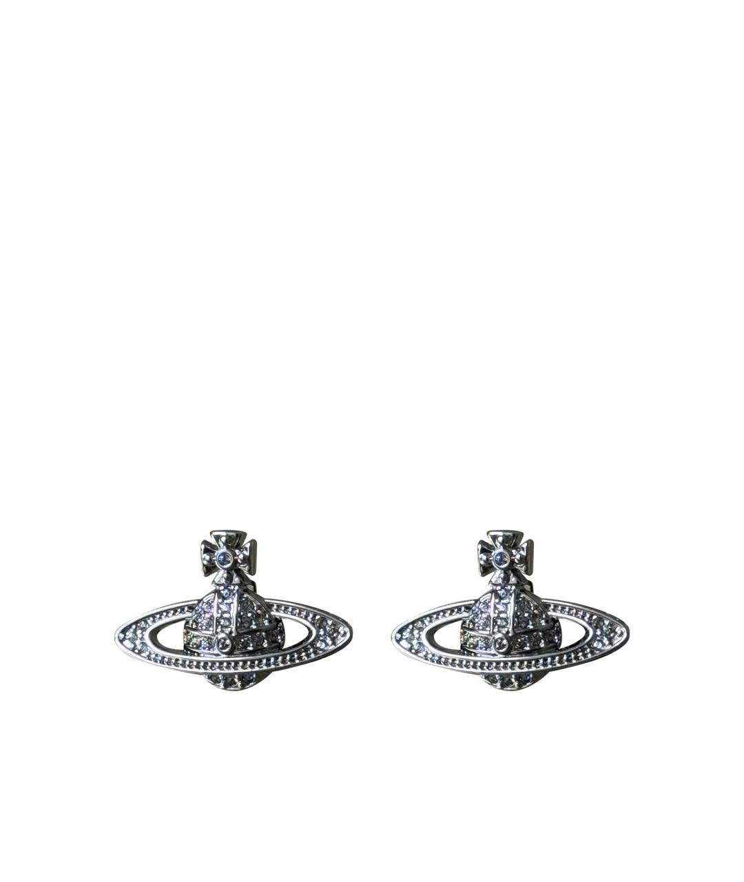 VIVIENNE WESTWOOD Серебряные серьги, фото 1