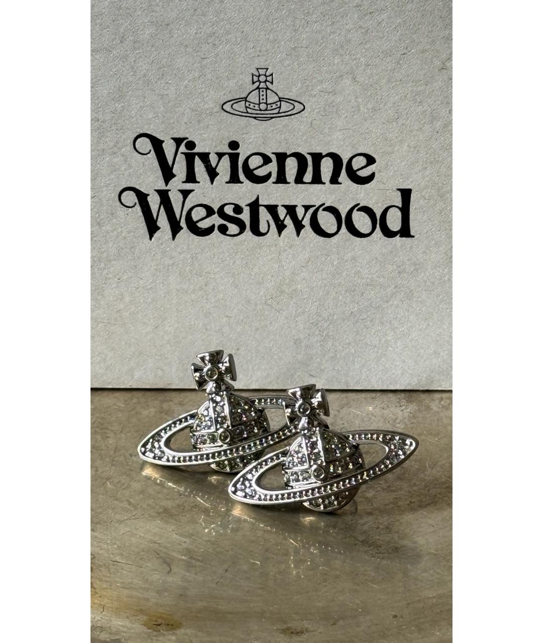 VIVIENNE WESTWOOD Серебряные серьги, фото 4