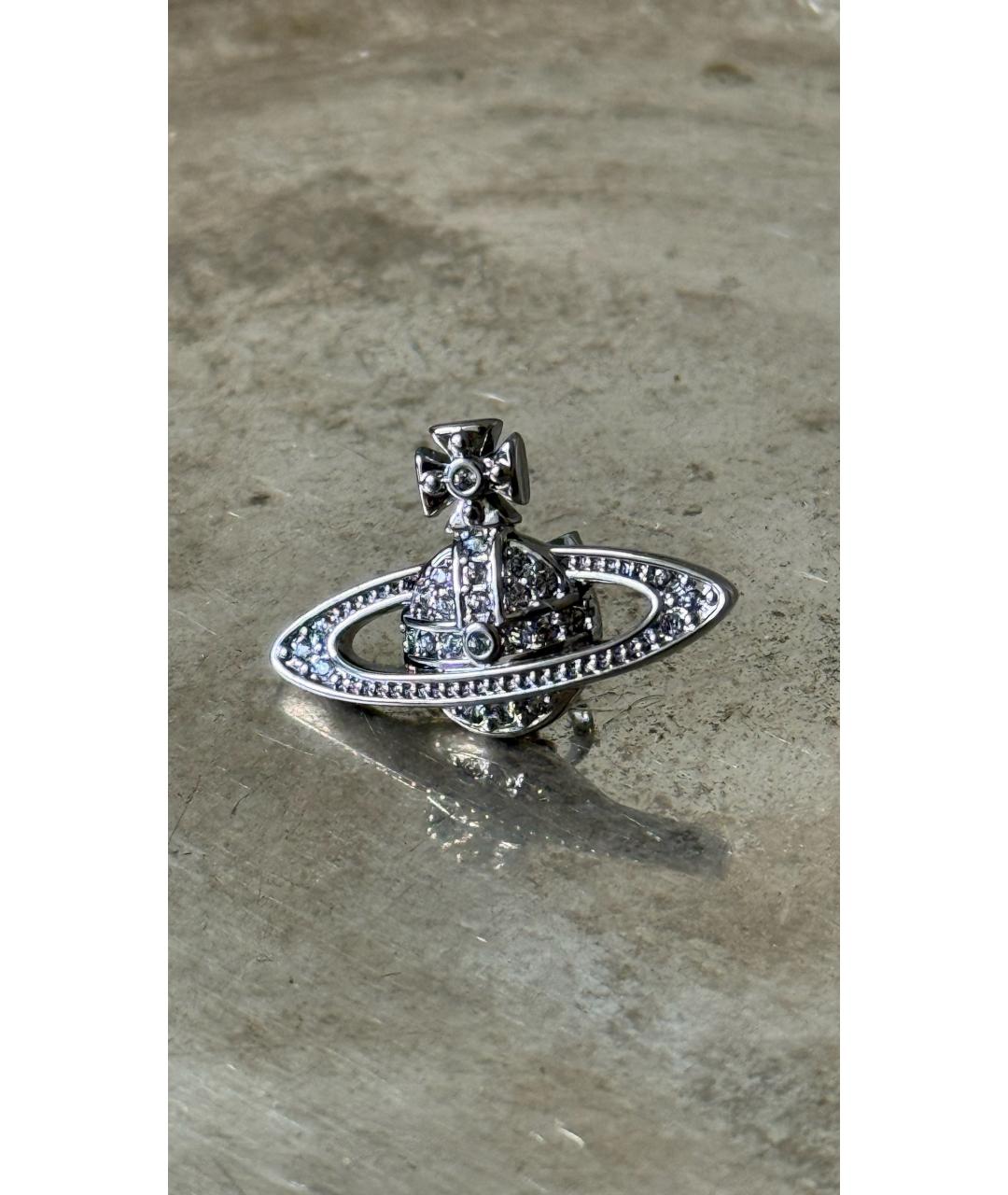 VIVIENNE WESTWOOD Серебряные серьги, фото 2
