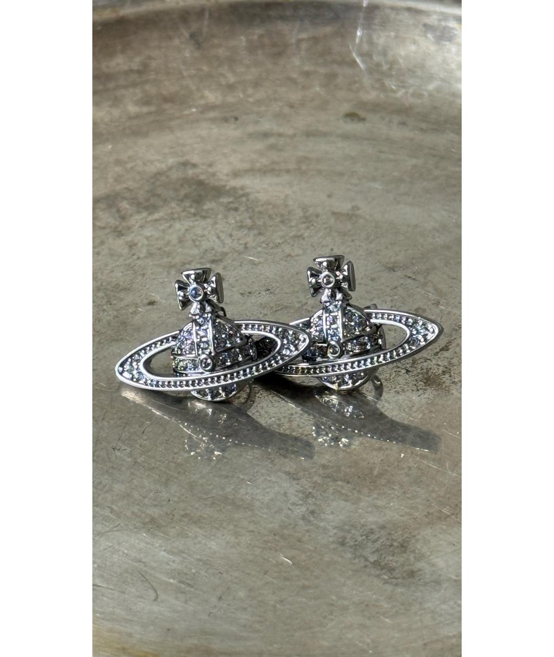 VIVIENNE WESTWOOD Серебряные серьги, фото 5