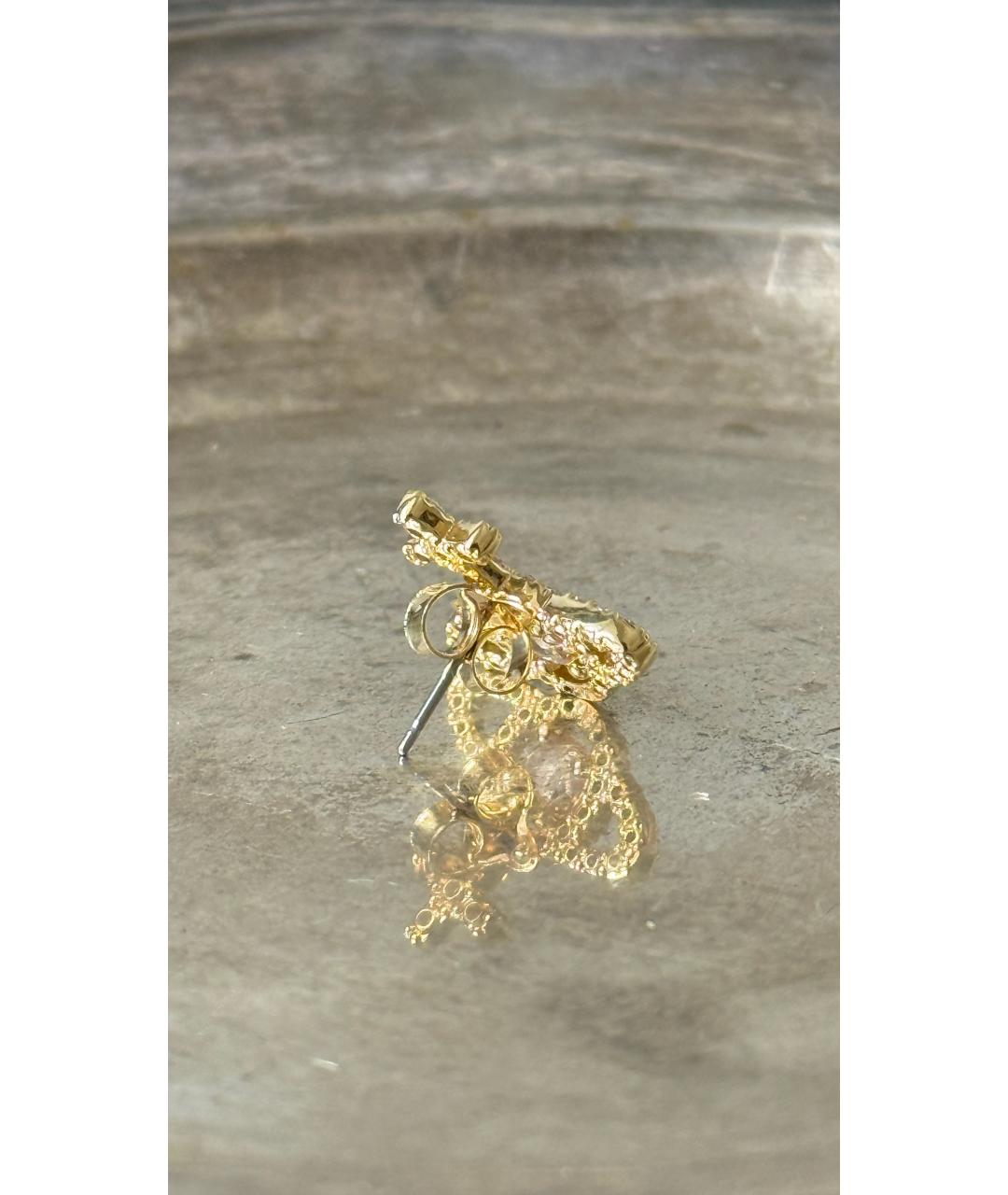VIVIENNE WESTWOOD Золотые серьги, фото 3