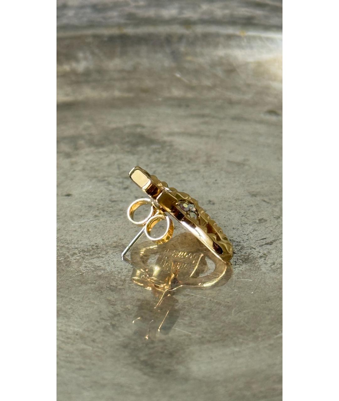 VIVIENNE WESTWOOD Золотые серьги, фото 3
