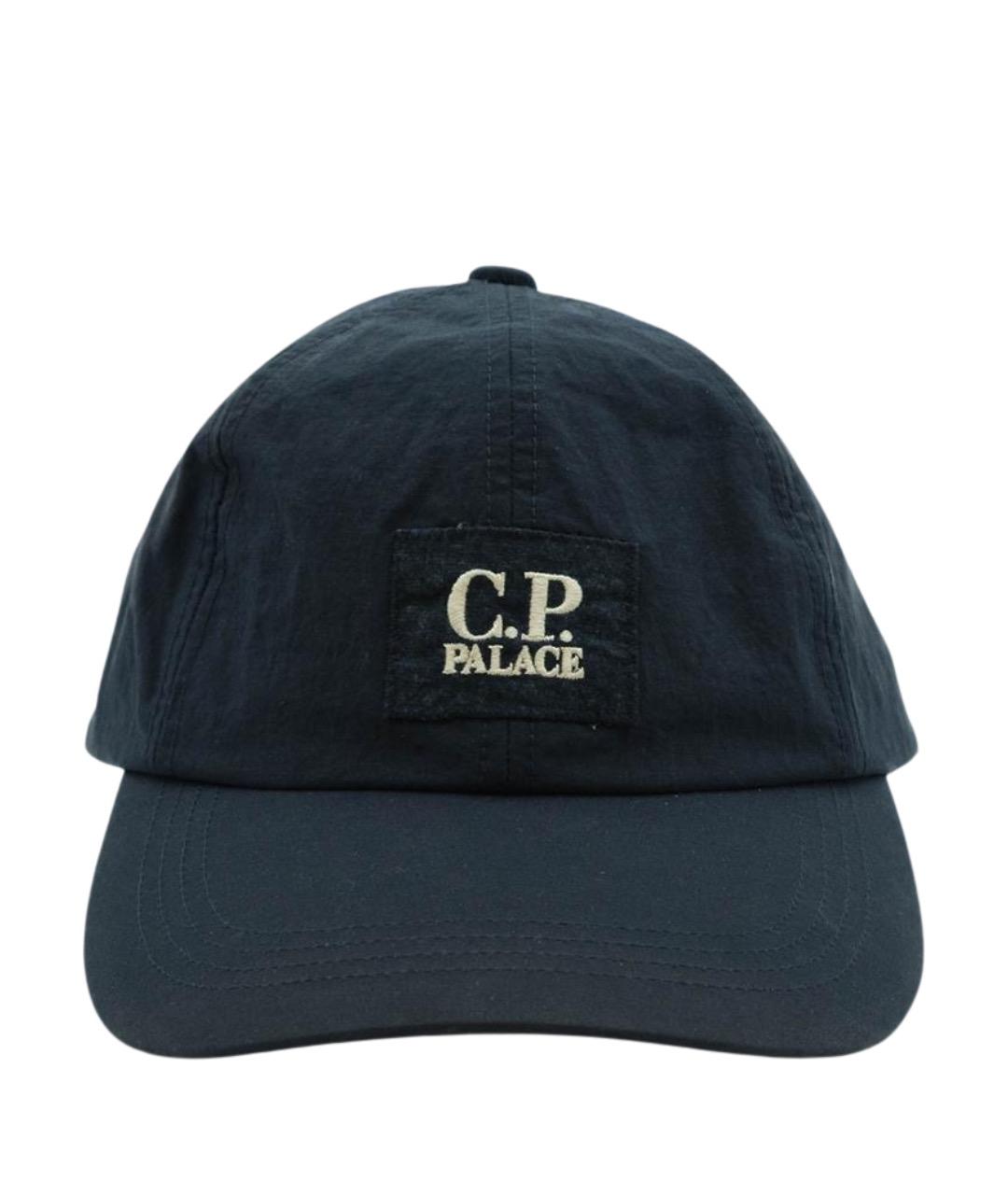 CP COMPANY Темно-синяя кепка, фото 1