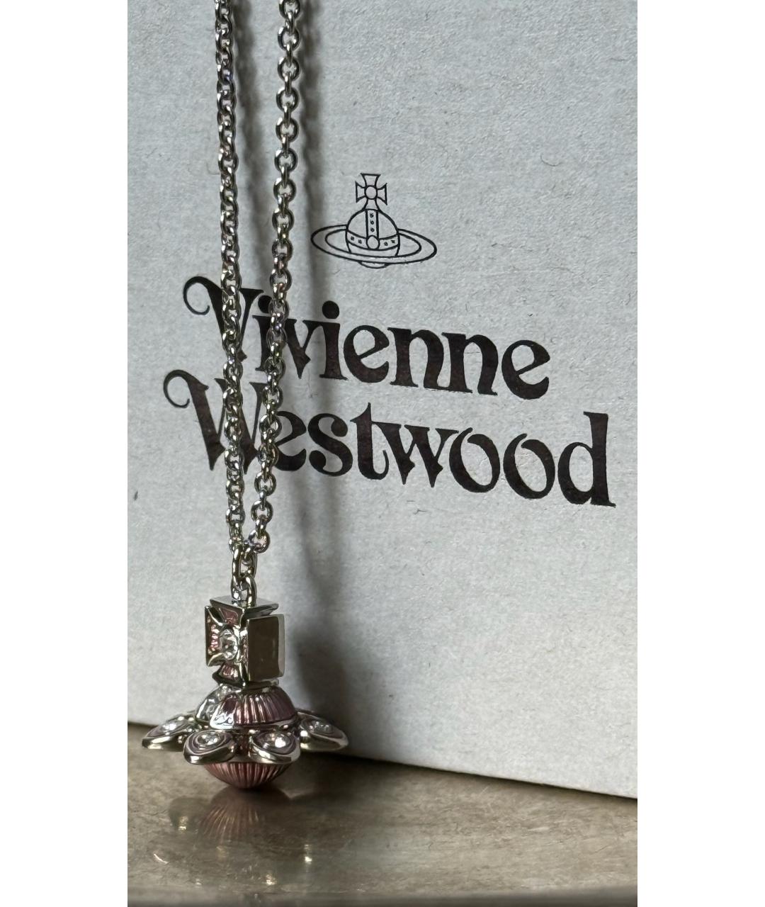 VIVIENNE WESTWOOD Серебряная подвеска, фото 4