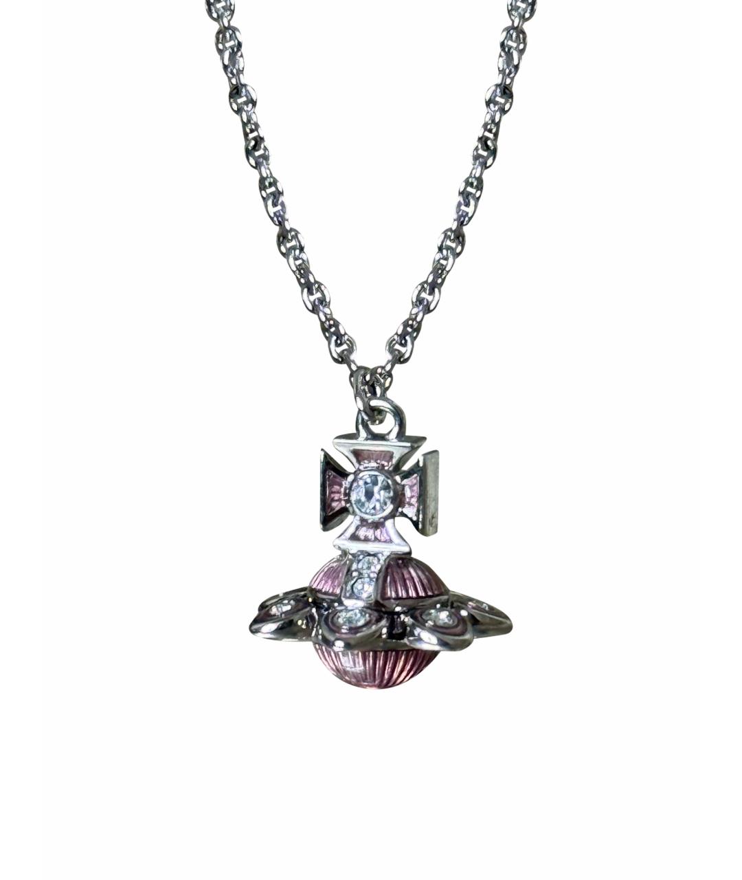 VIVIENNE WESTWOOD Серебряная подвеска, фото 1