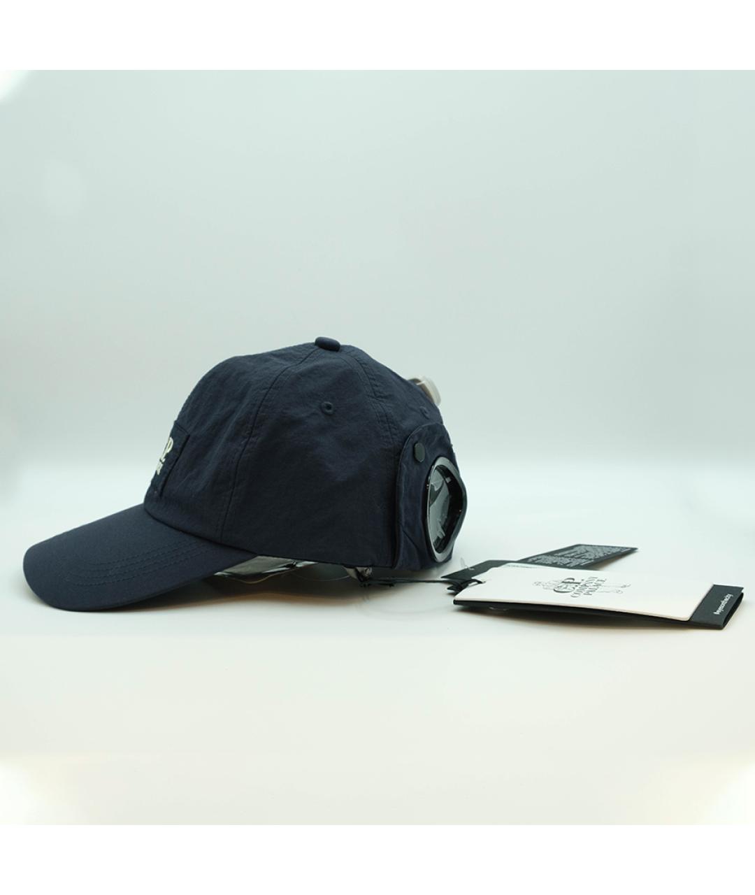 CP COMPANY Темно-синяя кепка/бейсболка, фото 3