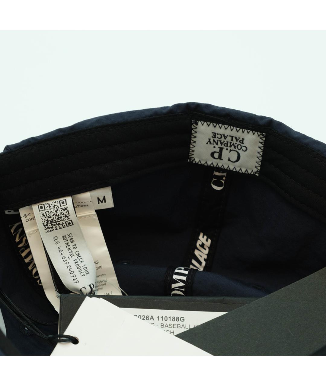 CP COMPANY Темно-синяя кепка/бейсболка, фото 6
