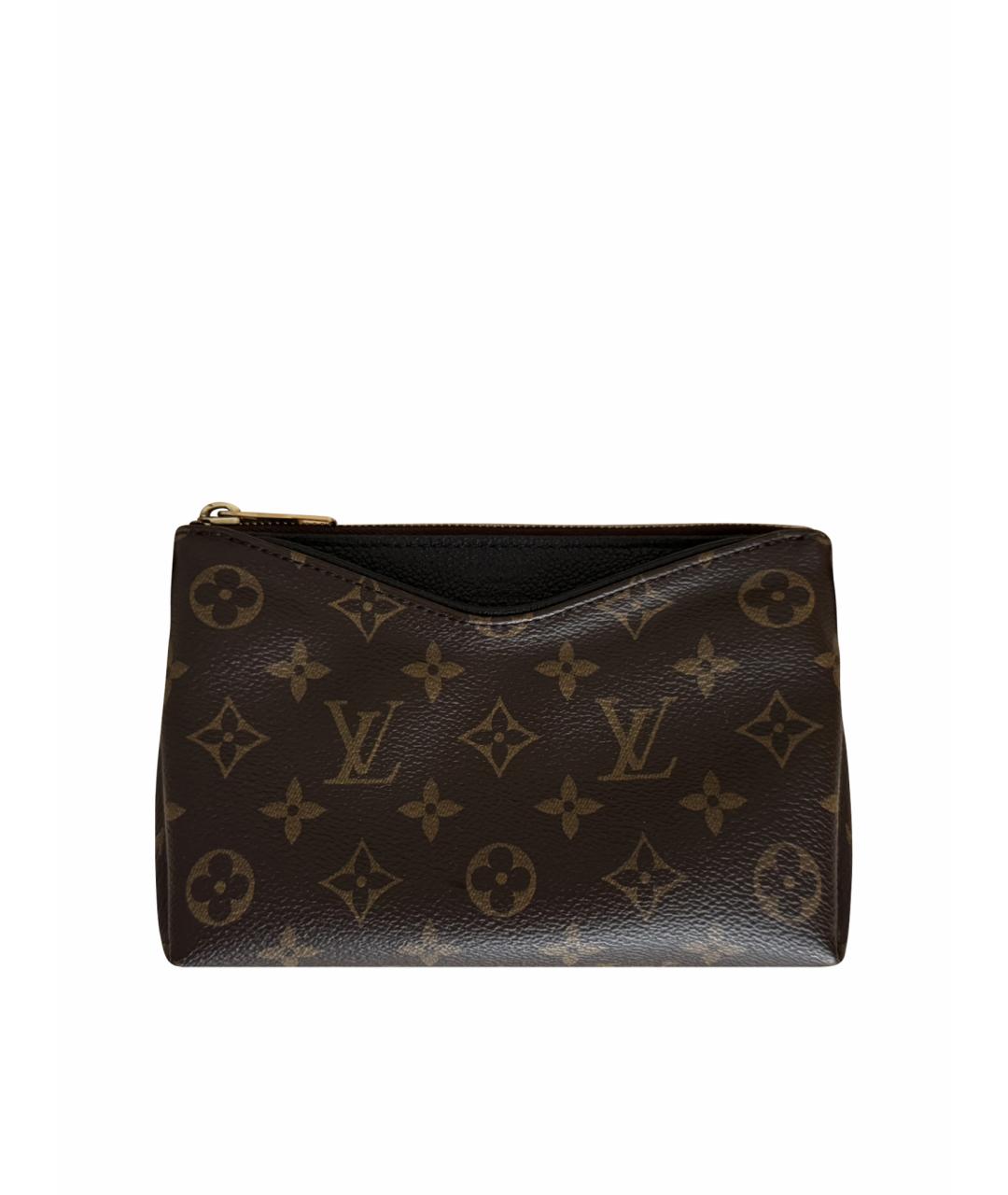 LOUIS VUITTON Коричневая сумка через плечо, фото 1