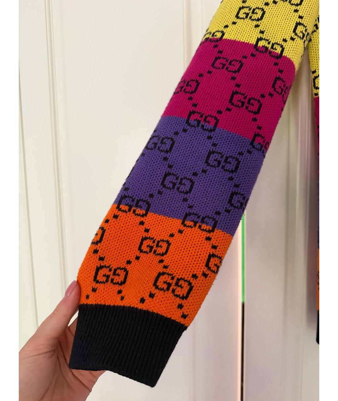 GUCCI Джемпер / свитер, фото 5