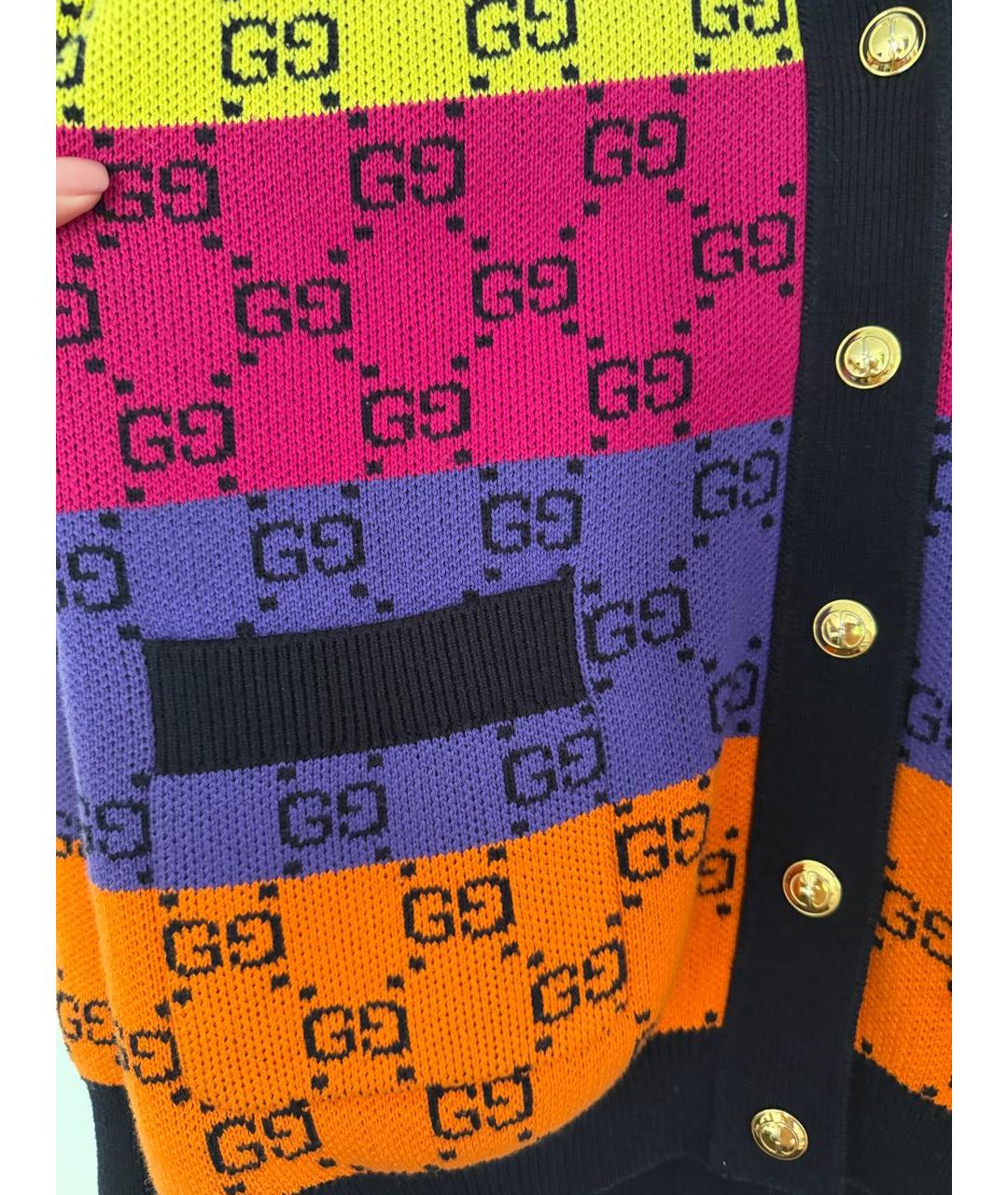 GUCCI Джемпер / свитер, фото 4