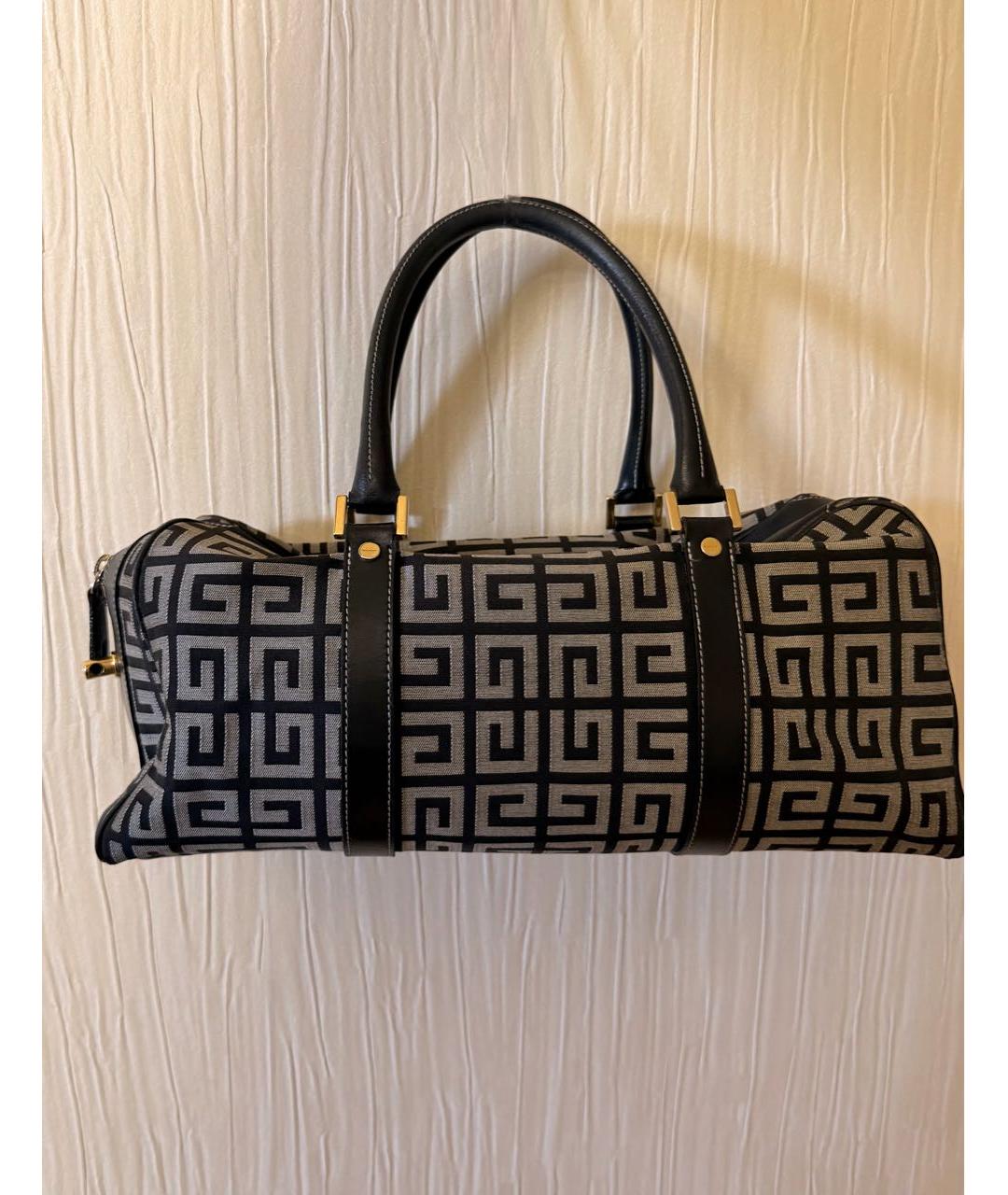 GIVENCHY Коричневая сумка с короткими ручками, фото 2