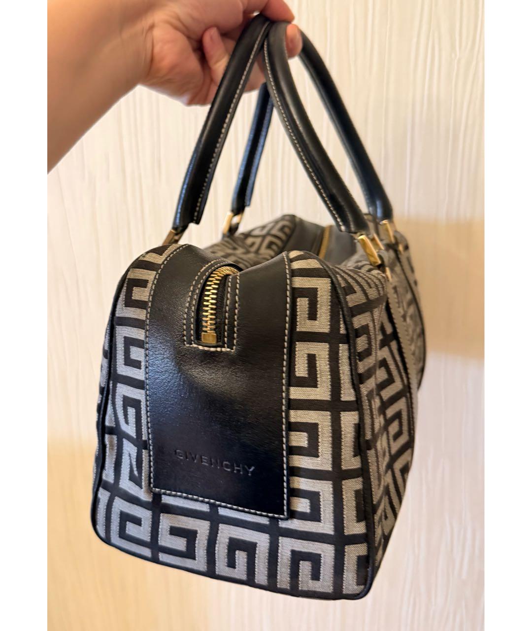 GIVENCHY Коричневая сумка с короткими ручками, фото 3