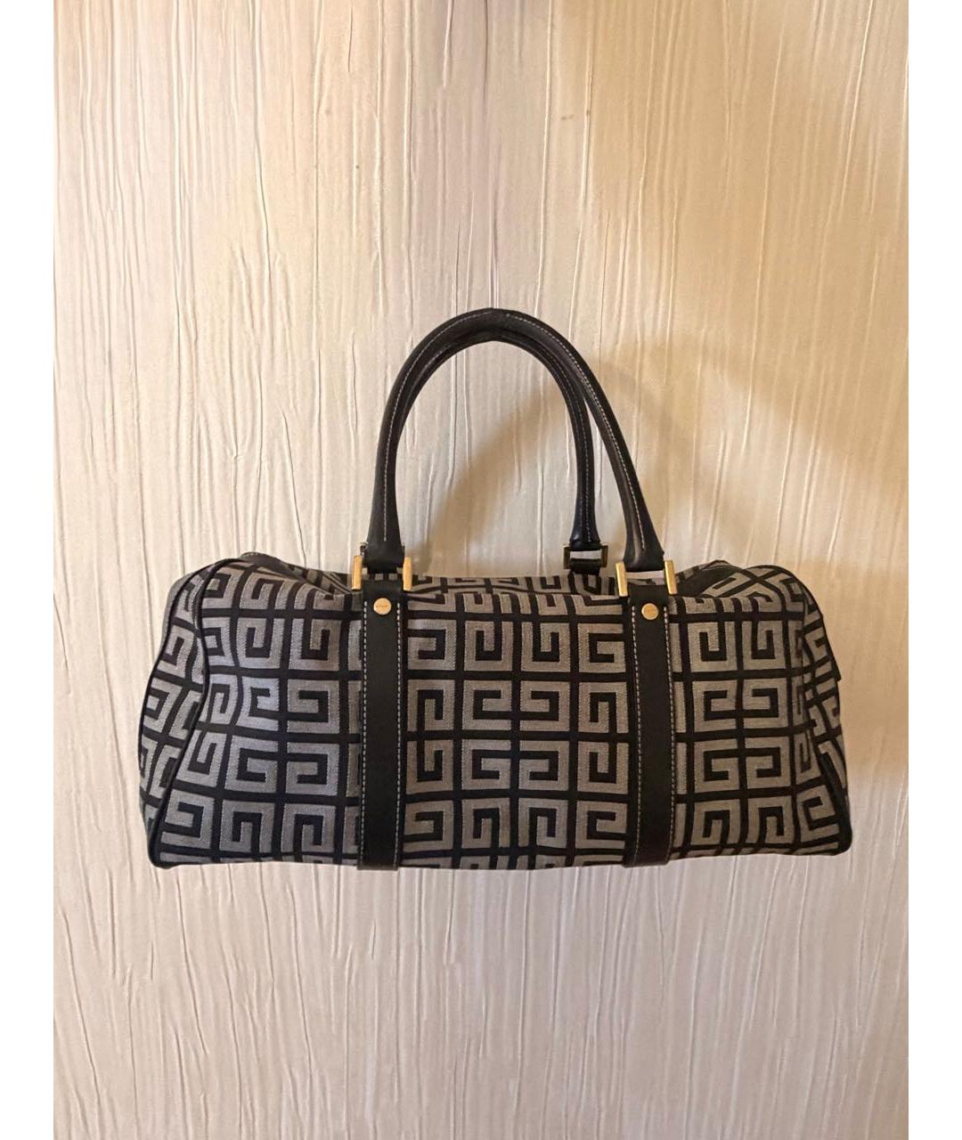 GIVENCHY Коричневая сумка с короткими ручками, фото 5