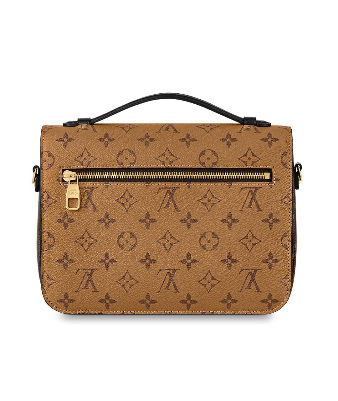 LOUIS VUITTON Коричневая сумка через плечо, фото 3