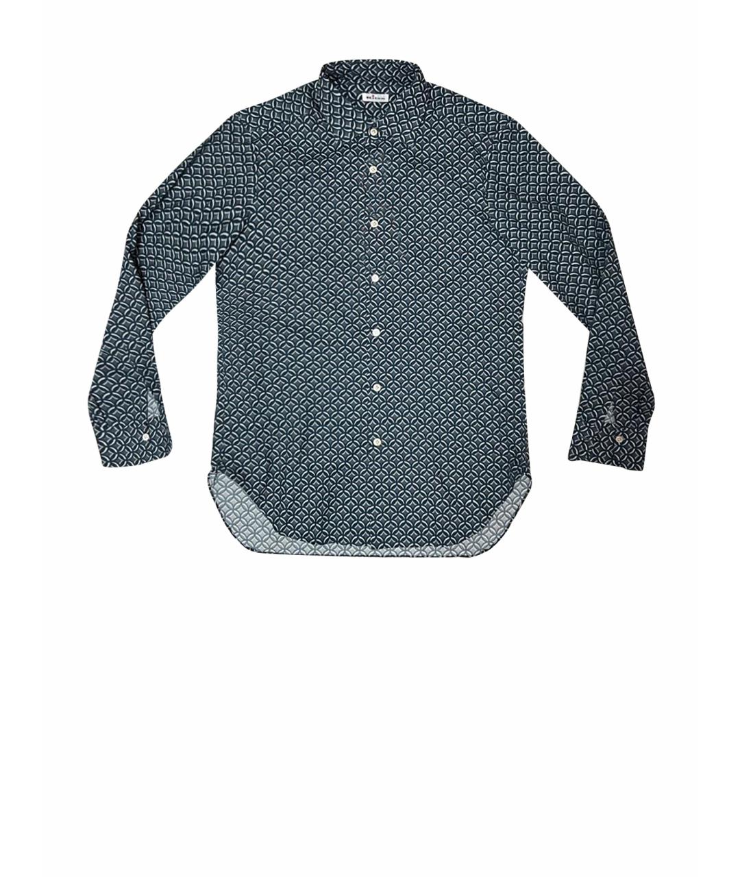 KITON Мульти хлопковая кэжуал рубашка, фото 1