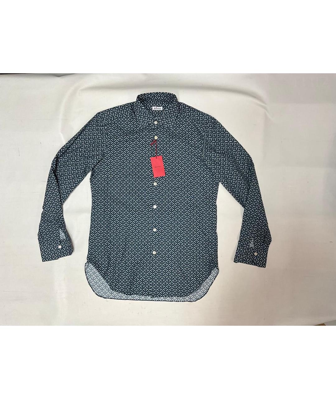 KITON Мульти хлопковая кэжуал рубашка, фото 7
