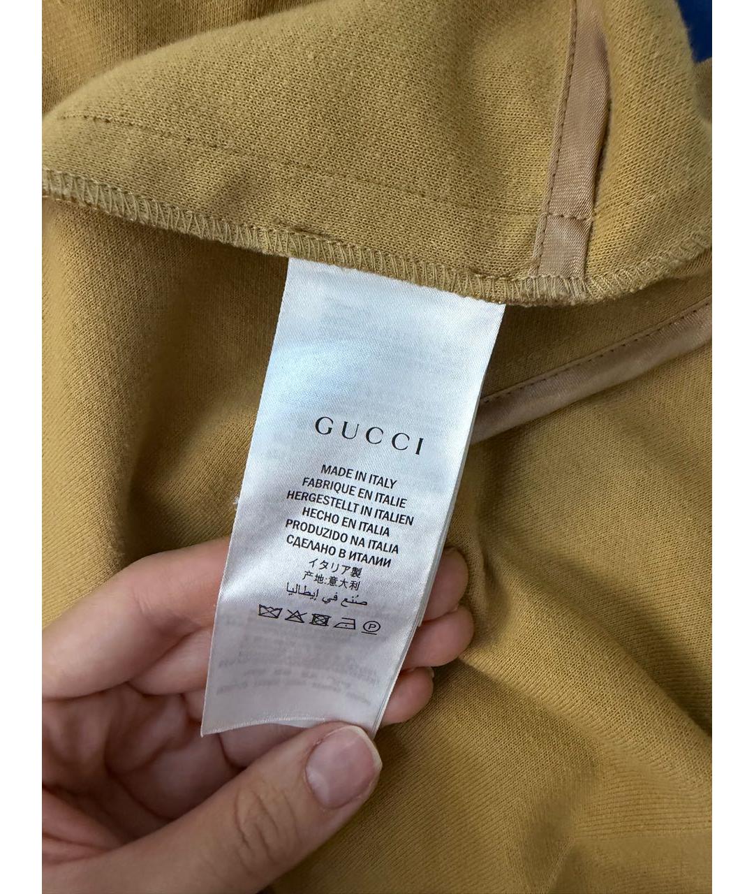 GUCCI Бежевый полиэстеровый костюм с юбками, фото 6