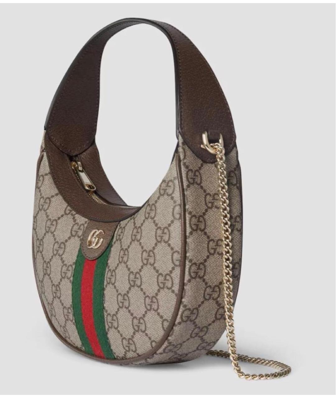 GUCCI Бежевая сумка через плечо, фото 2