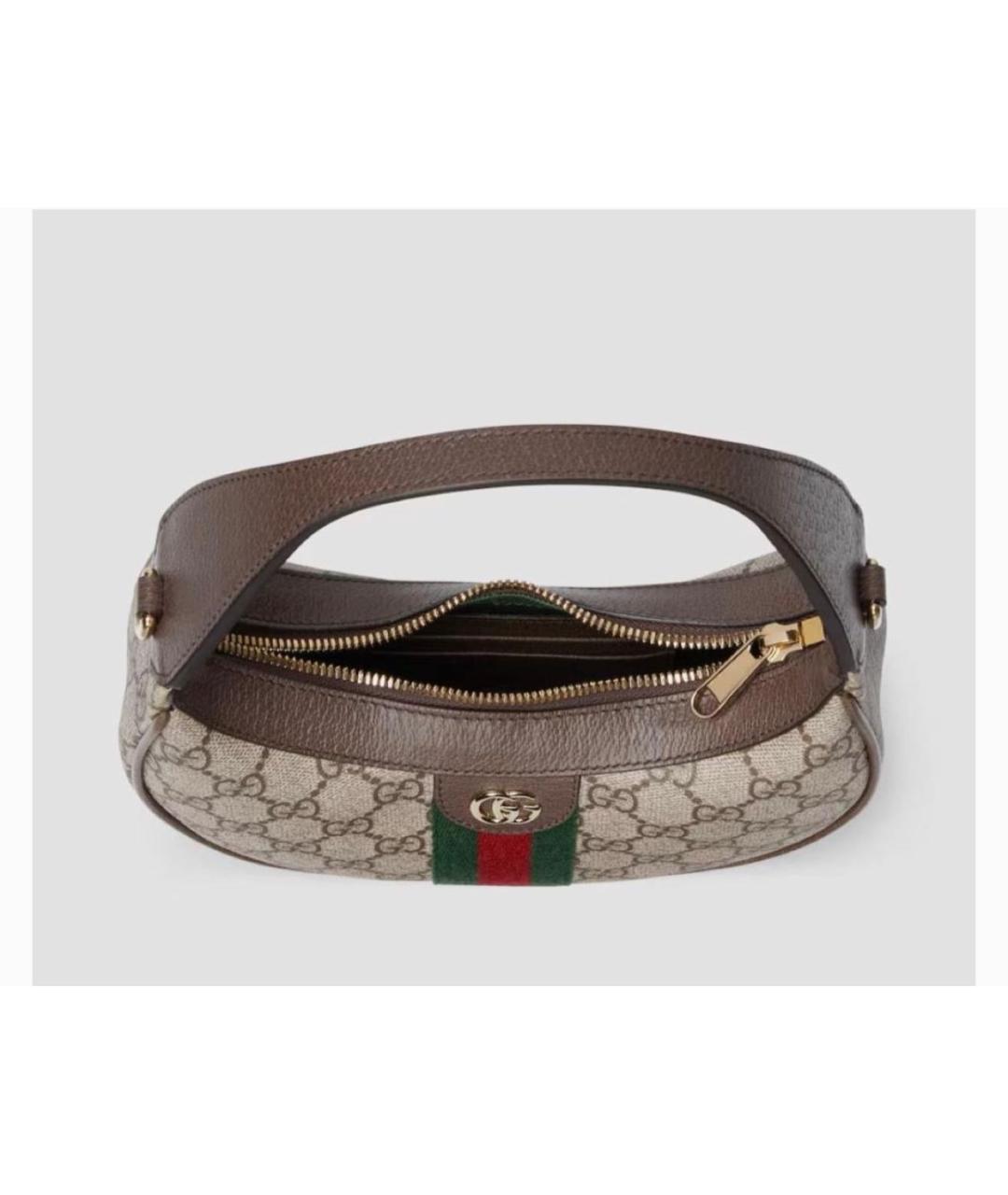 GUCCI Бежевая сумка через плечо, фото 3
