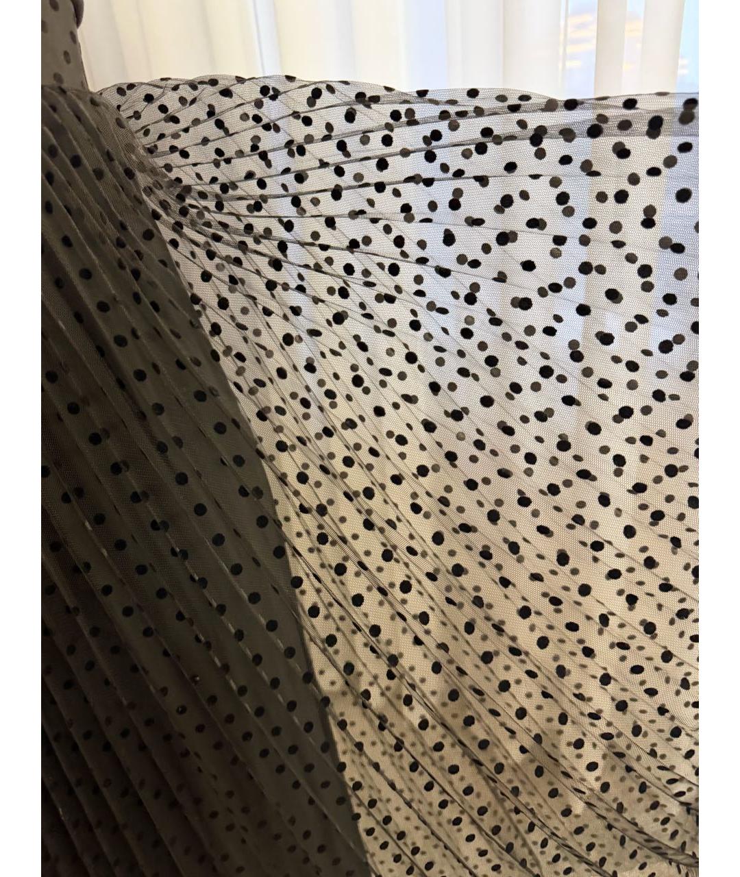 ZIMMERMANN Черная сетчатая юбка миди, фото 4