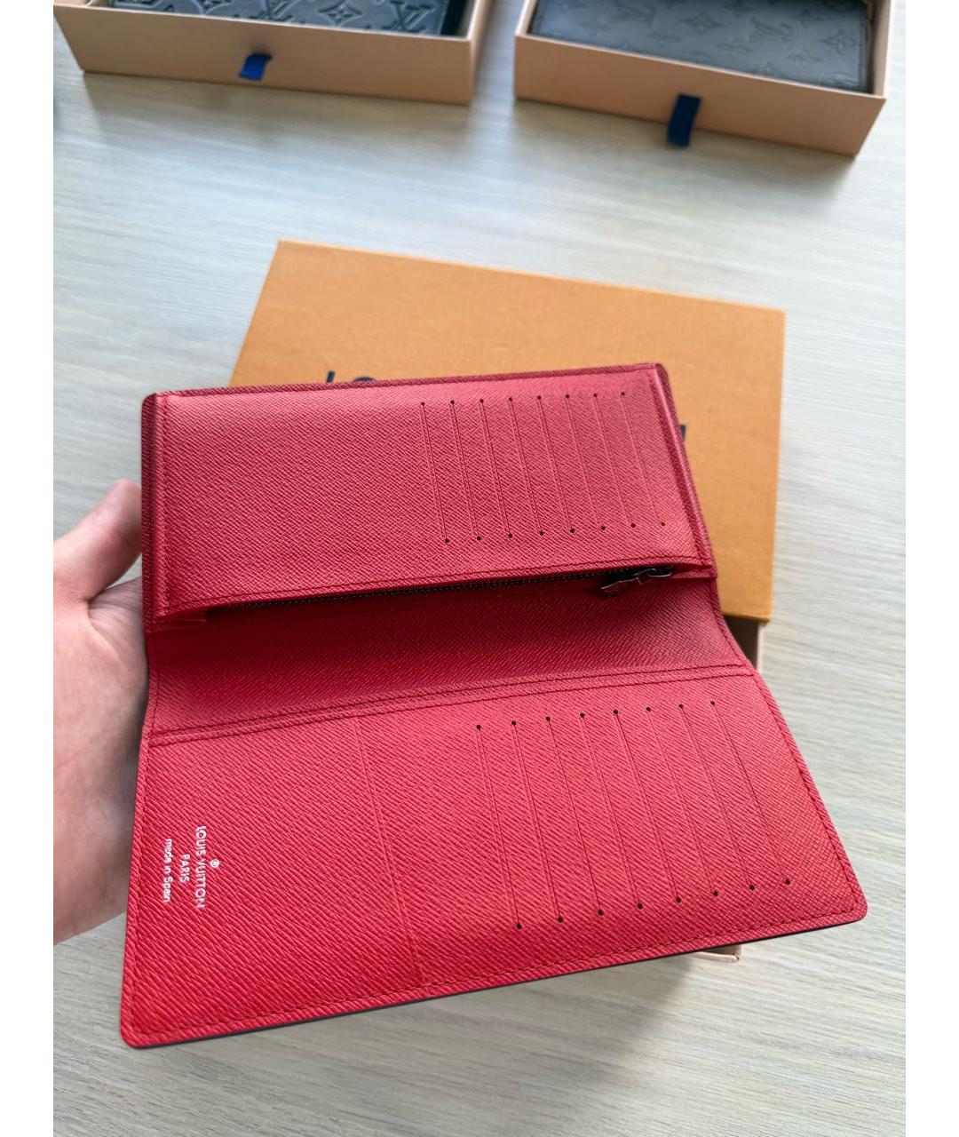 LOUIS VUITTON Черный кошелек, фото 3