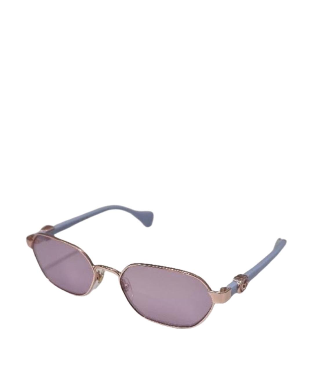 GUCCI Голубые солнцезащитные очки, фото 1