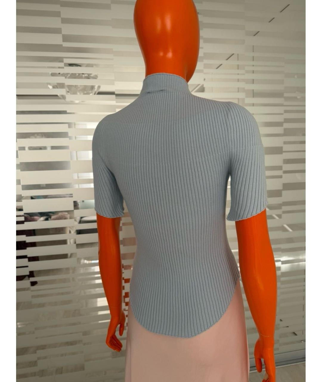 COURREGES Голубая футболка, фото 2