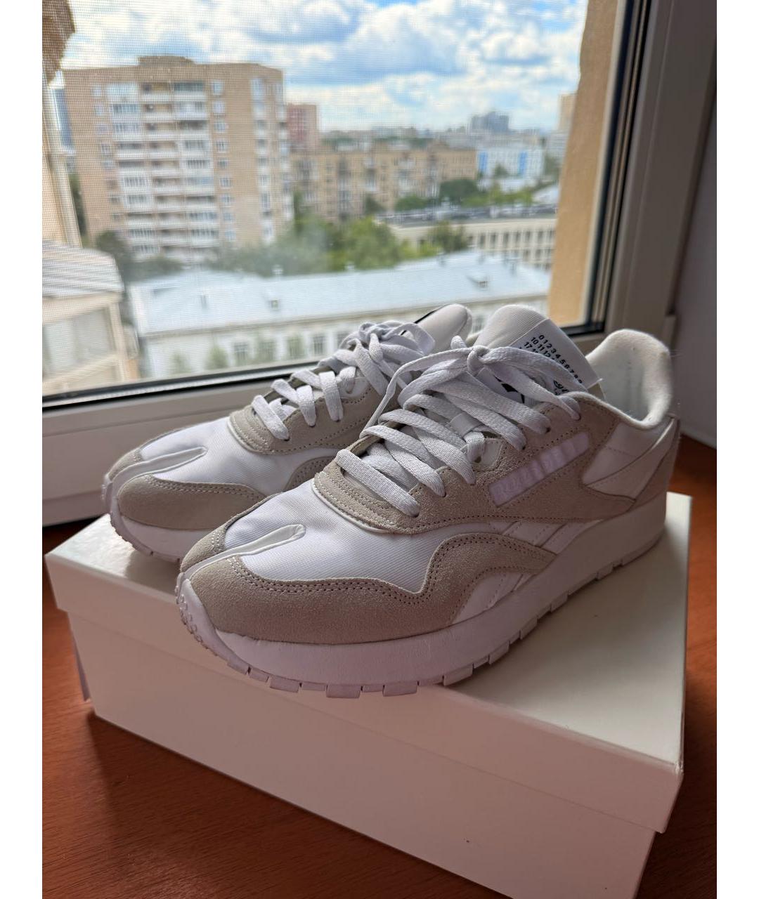 REEBOK Белые кроссовки, фото 5