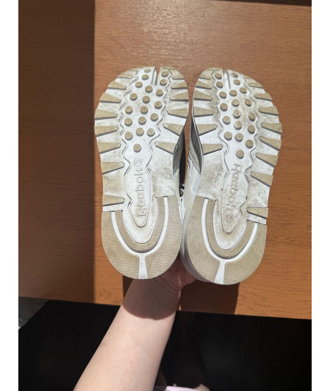 REEBOK Белые кроссовки, фото 8