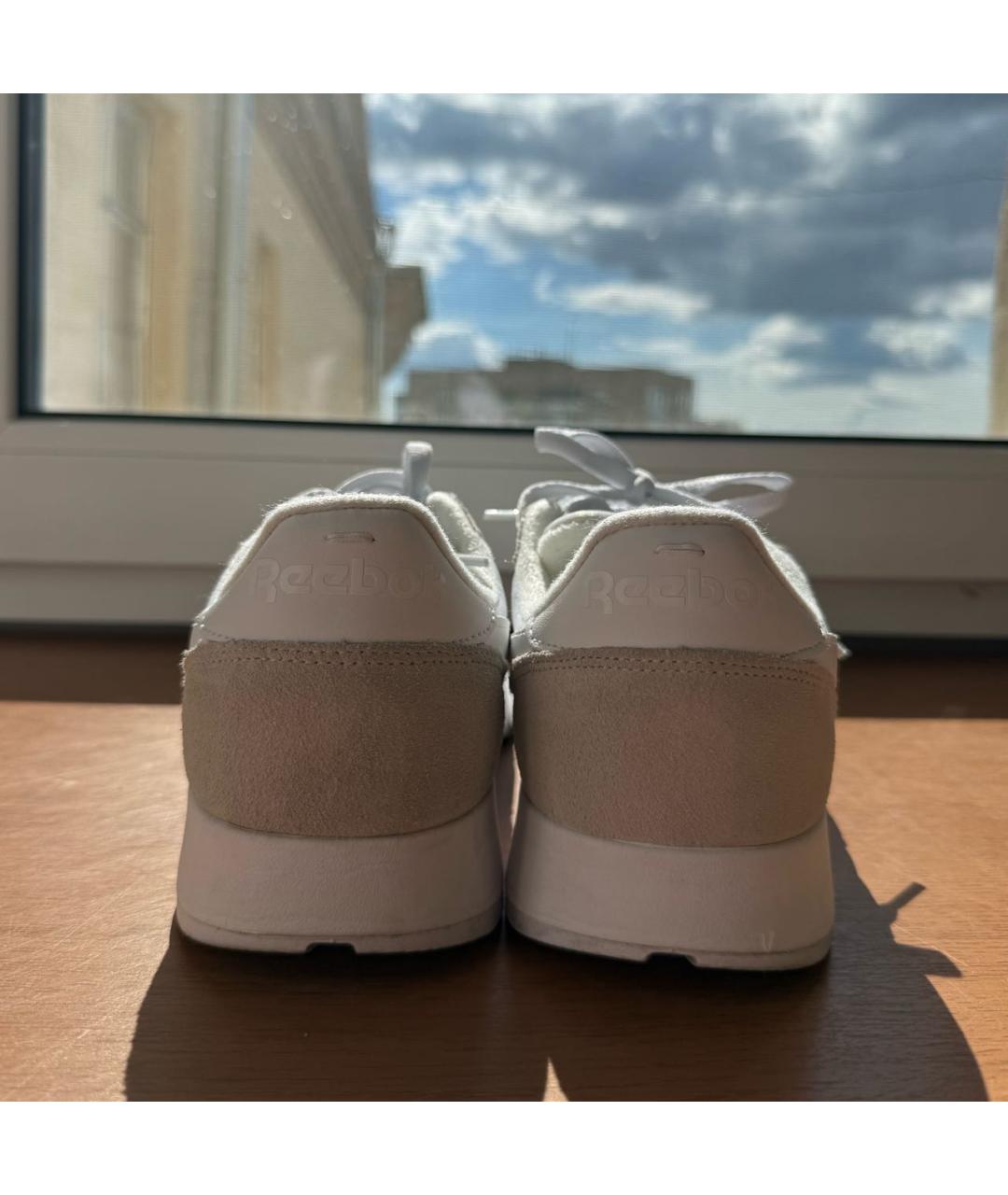 REEBOK Белые кроссовки, фото 4