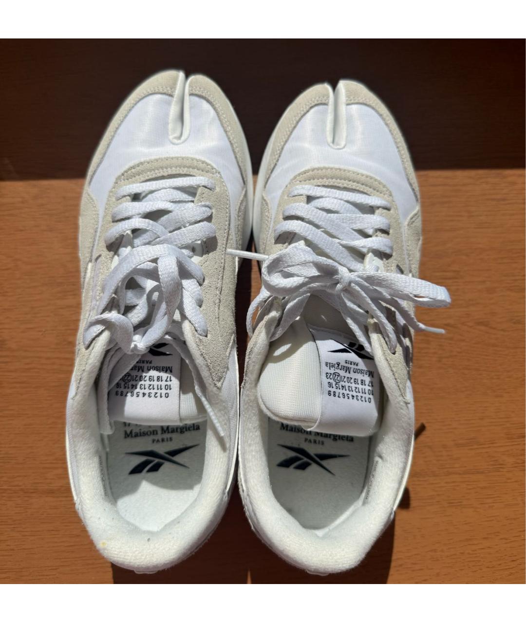 REEBOK Белые кроссовки, фото 3