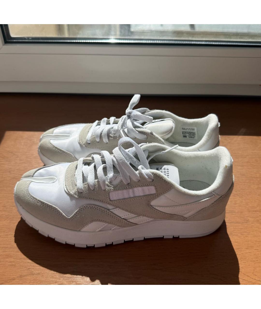 REEBOK Белые кроссовки, фото 9