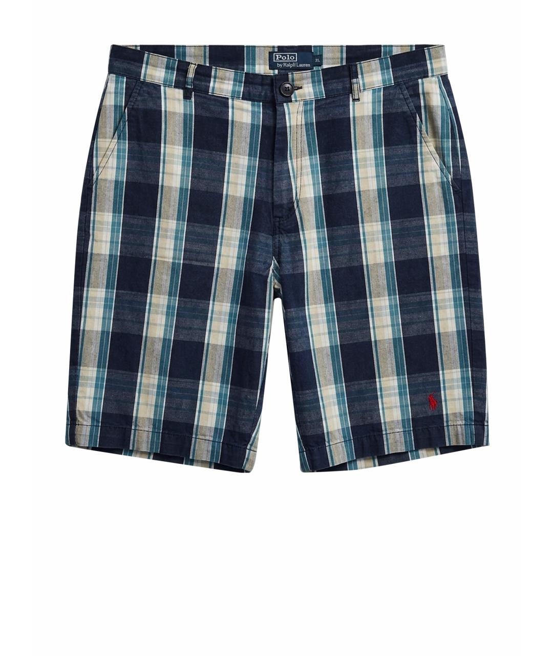 POLO RALPH LAUREN Мульти хлопковые шорты, фото 1