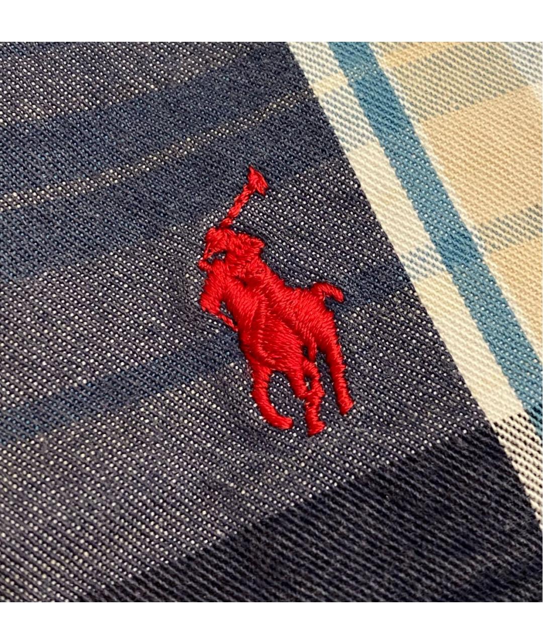 POLO RALPH LAUREN Мульти хлопковые шорты, фото 7
