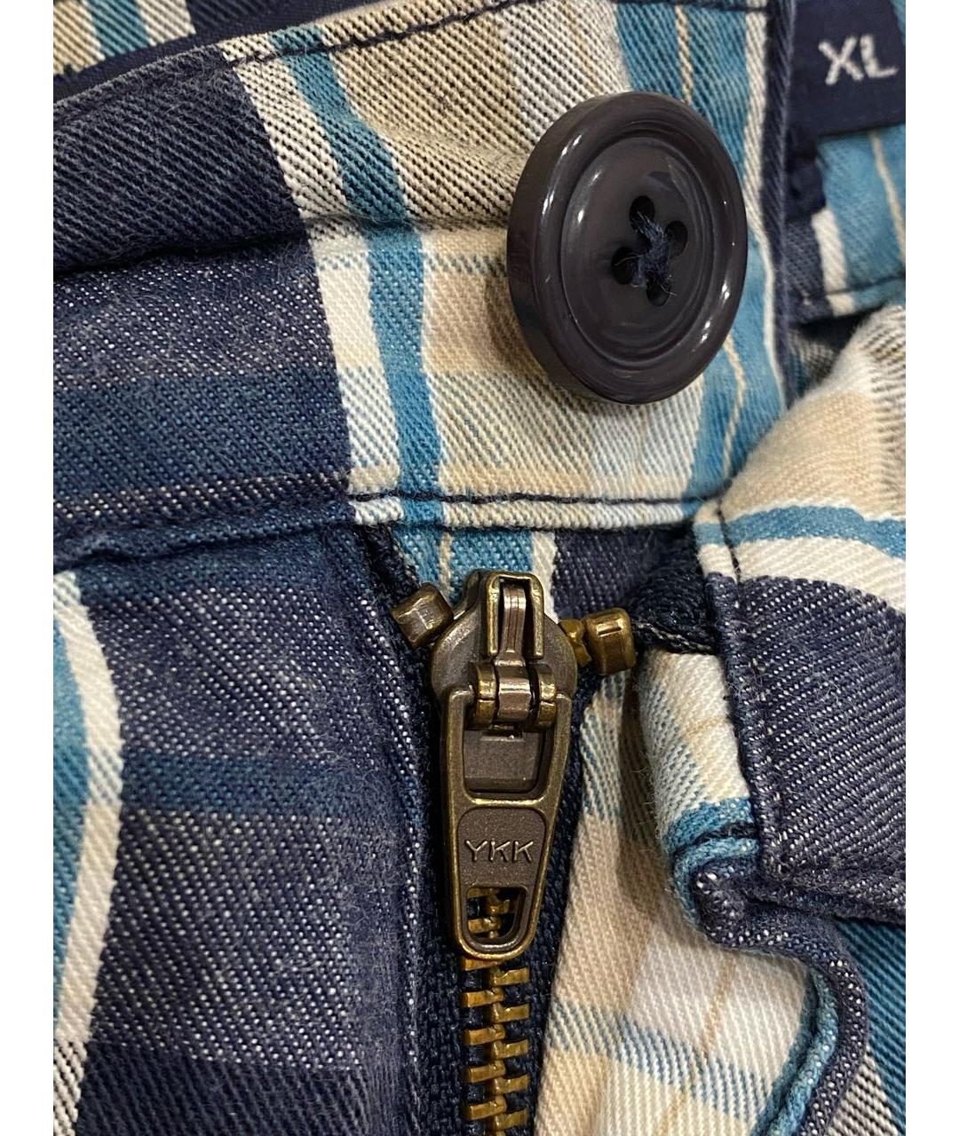 POLO RALPH LAUREN Мульти хлопковые шорты, фото 8