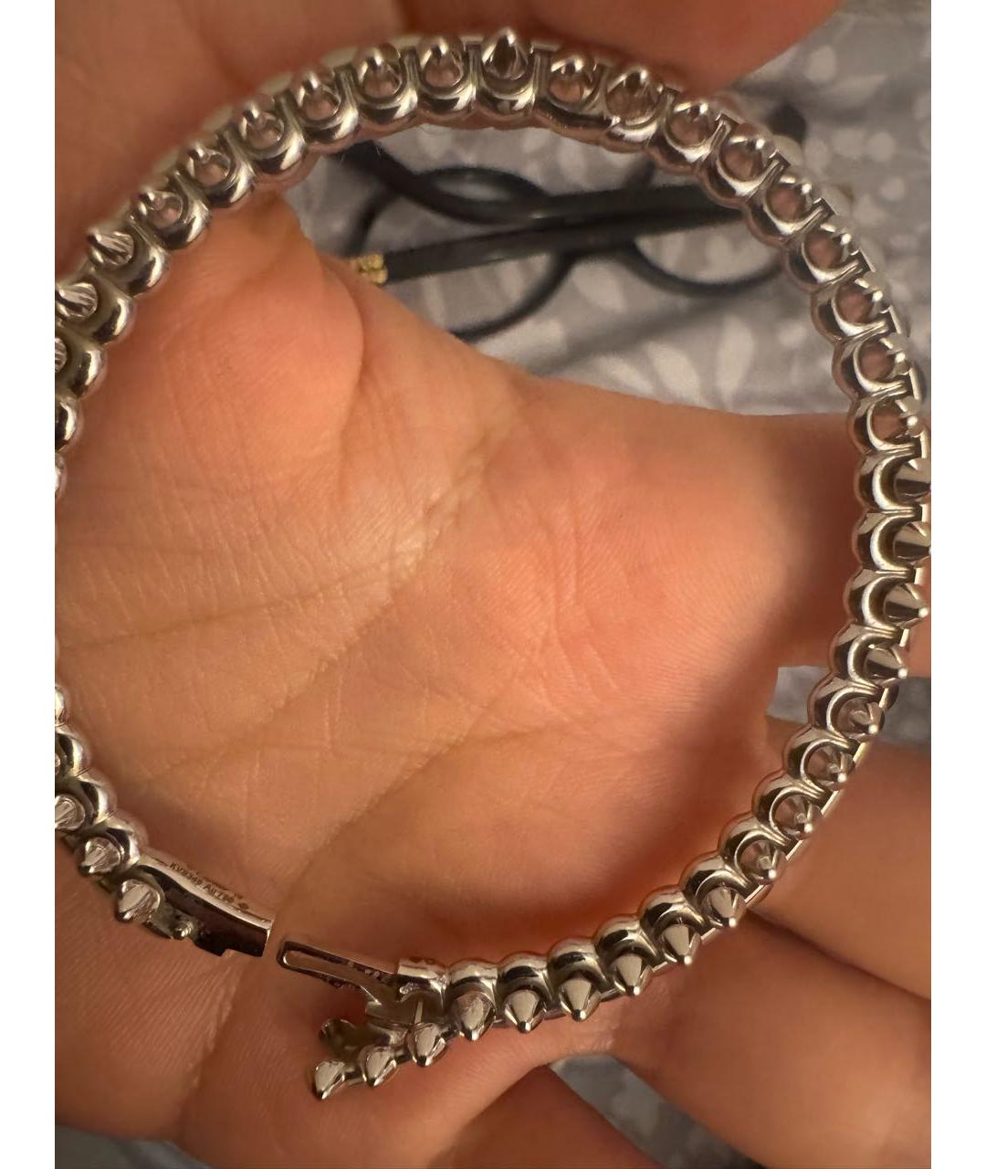 CARTIER Белый браслет из белого золота, фото 3