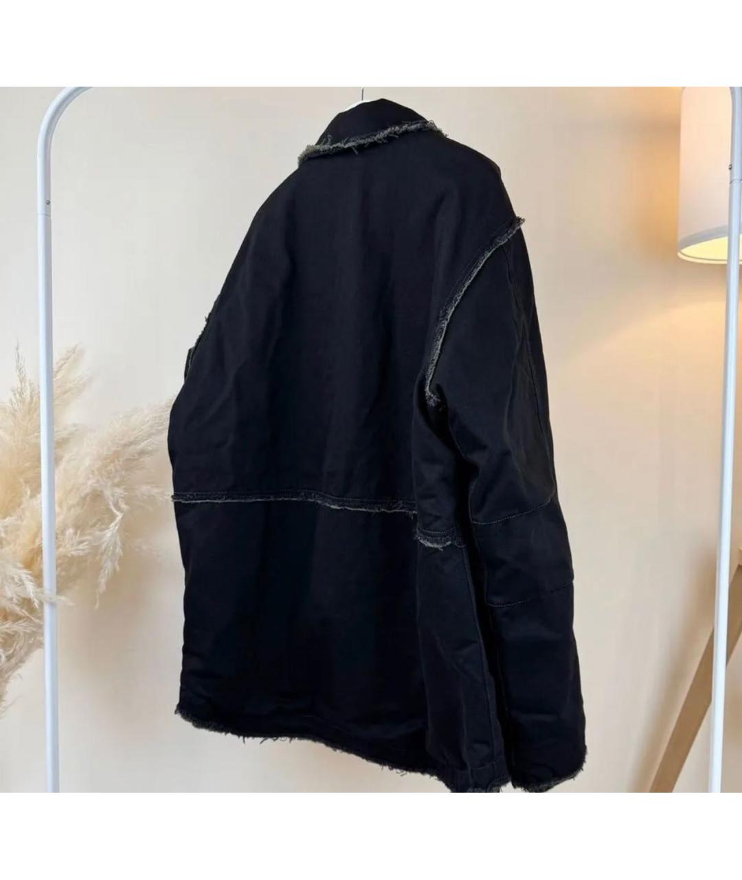 HERON PRESTON Черная куртка, фото 2