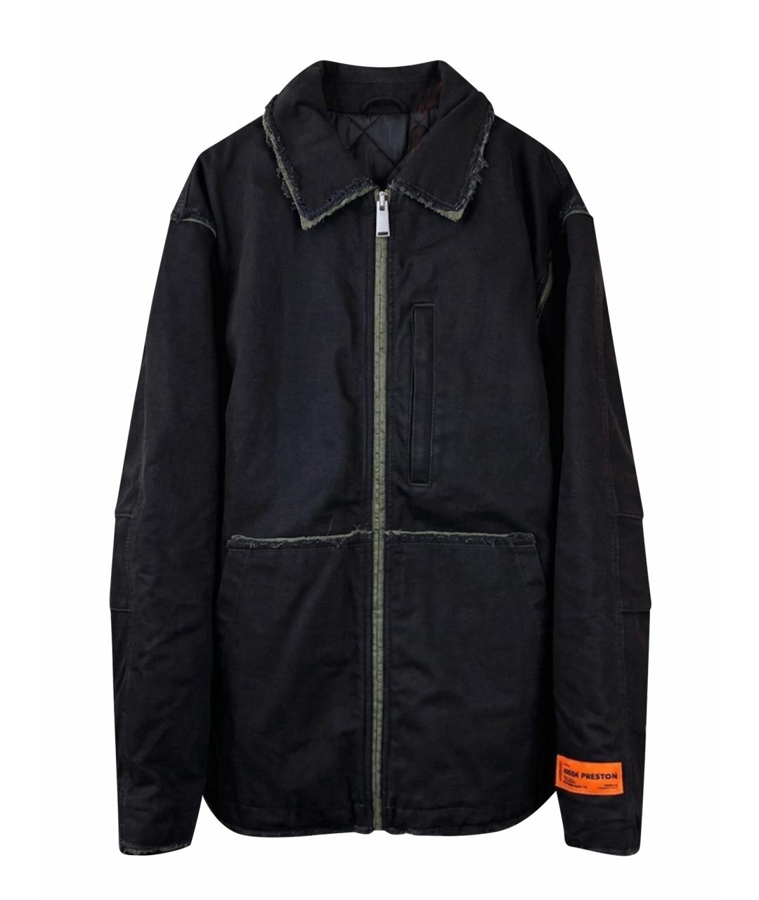 HERON PRESTON Черная куртка, фото 1