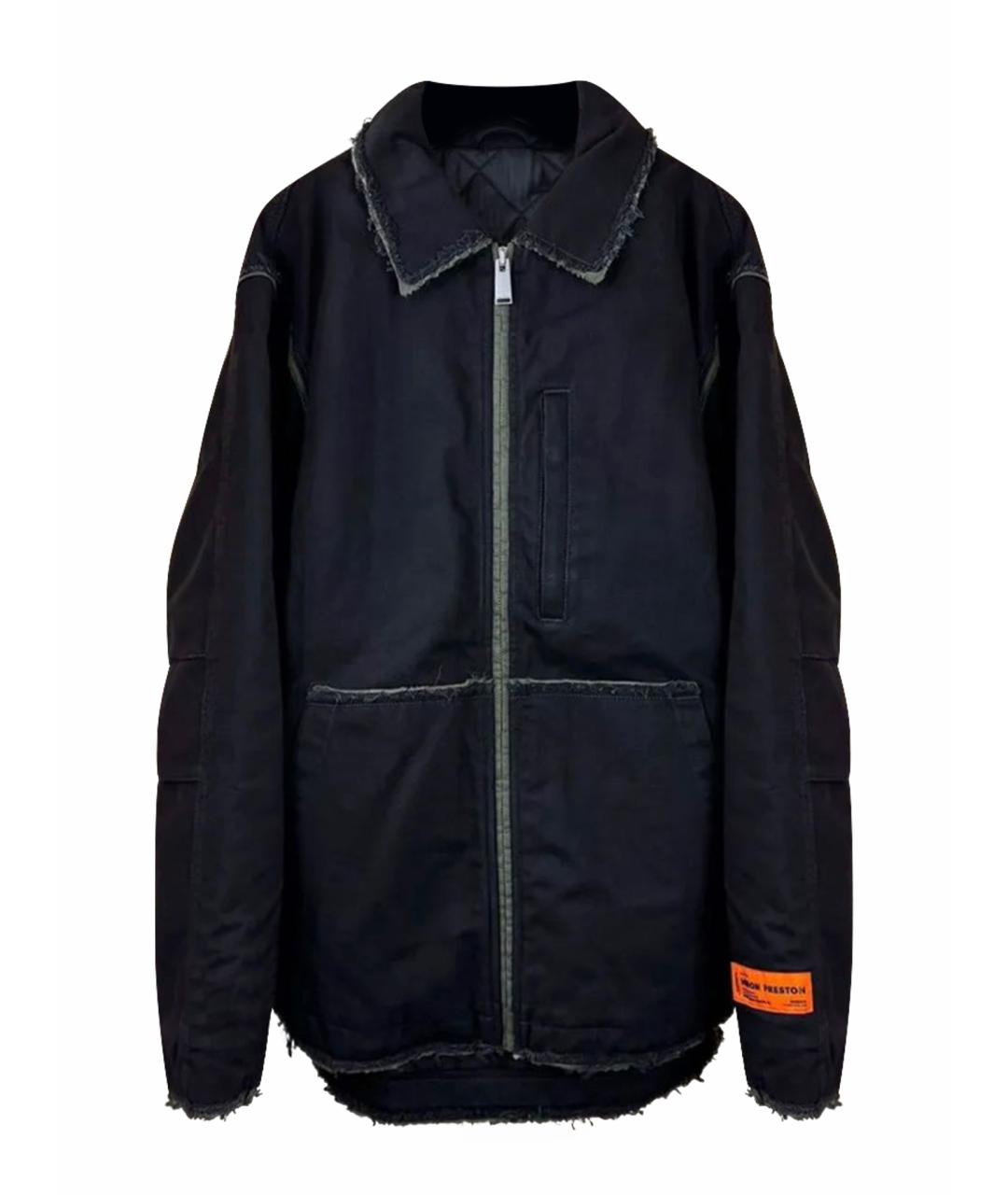 HERON PRESTON Черная куртка, фото 3