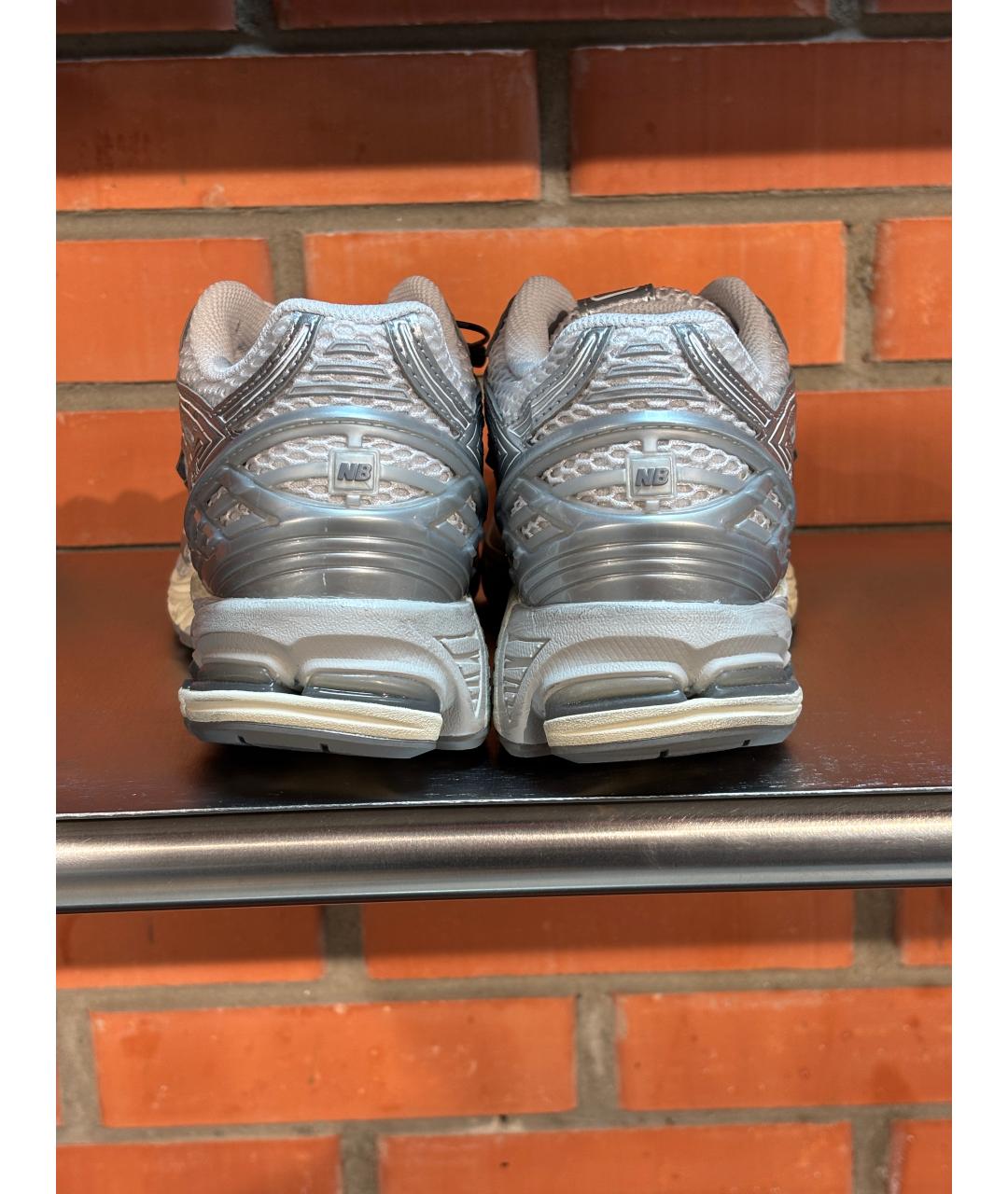 NEW BALANCE Серебряные низкие кроссовки / кеды, фото 9
