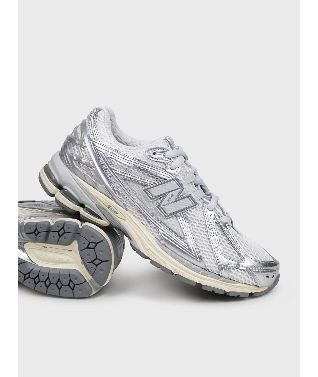 NEW BALANCE Серебряные низкие кроссовки / кеды, фото 4