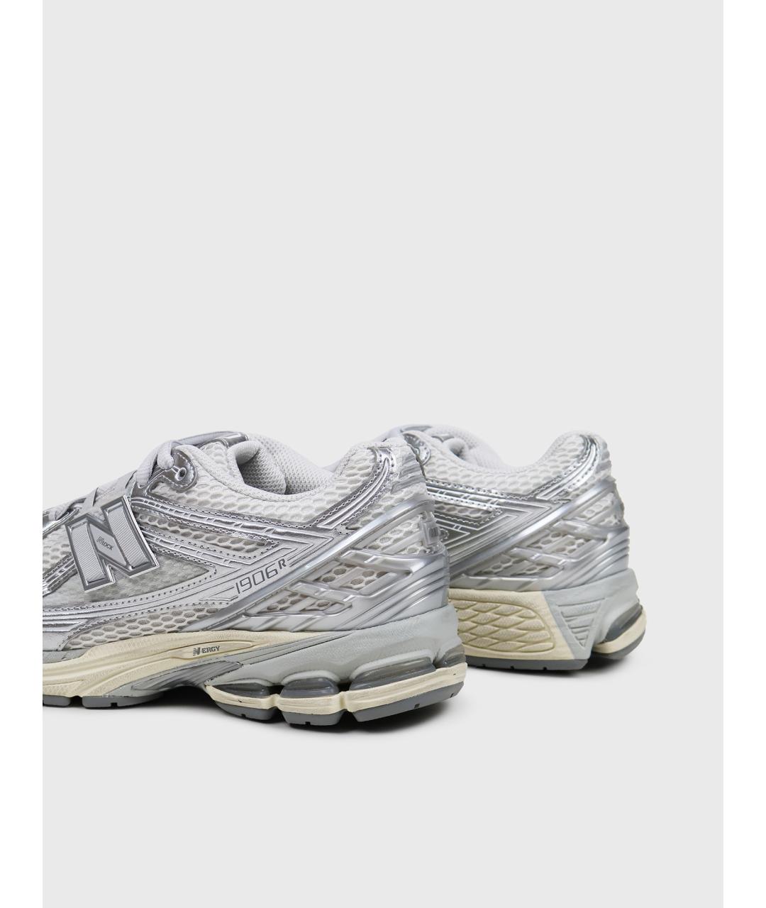 NEW BALANCE Серебряные низкие кроссовки / кеды, фото 6