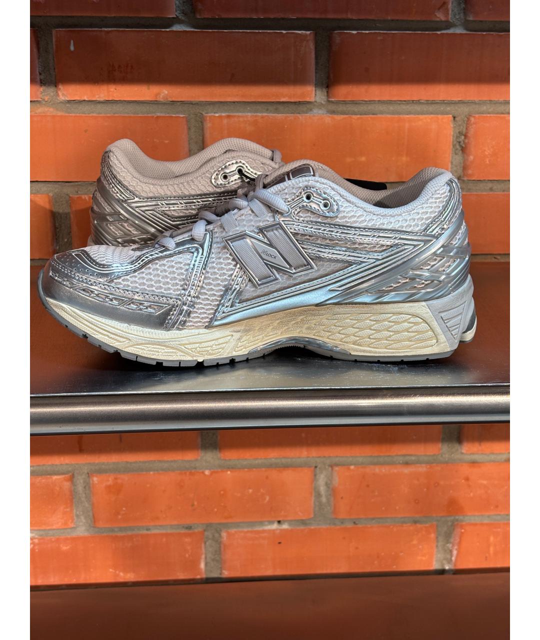 NEW BALANCE Серебряные низкие кроссовки / кеды, фото 8