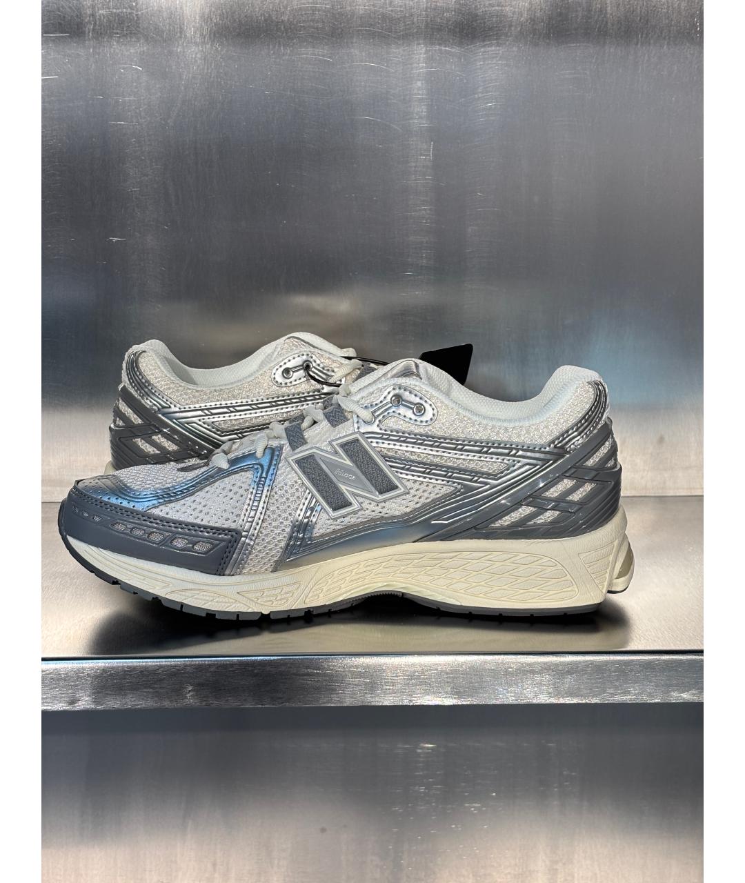 NEW BALANCE Серые низкие кроссовки / кеды, фото 7