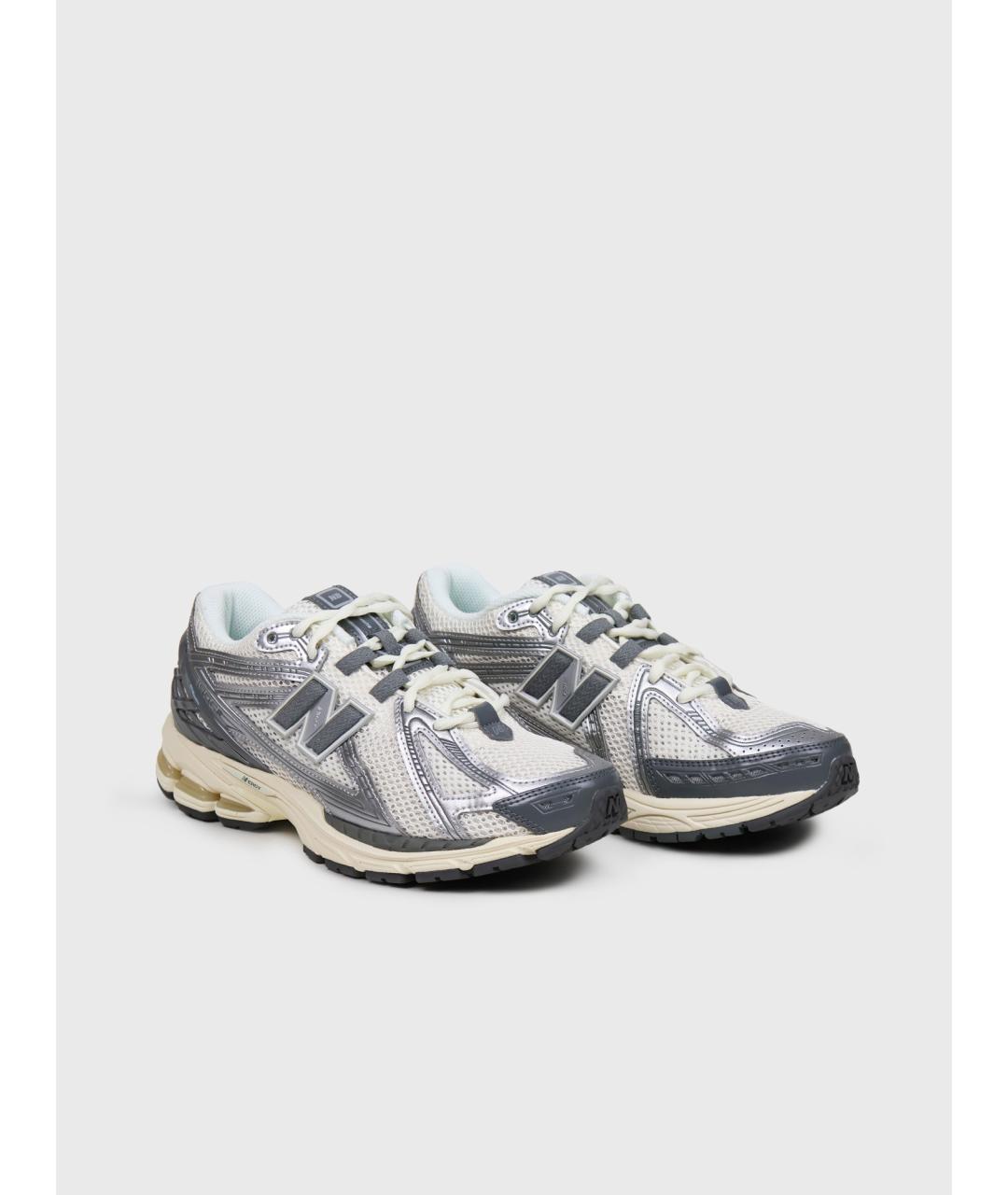 NEW BALANCE Серые низкие кроссовки / кеды, фото 2