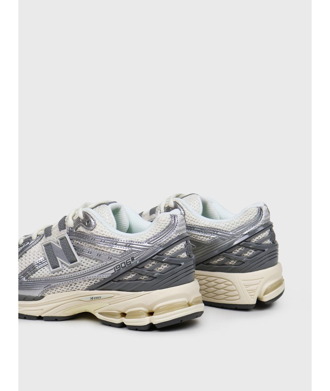 NEW BALANCE Серые низкие кроссовки / кеды, фото 5