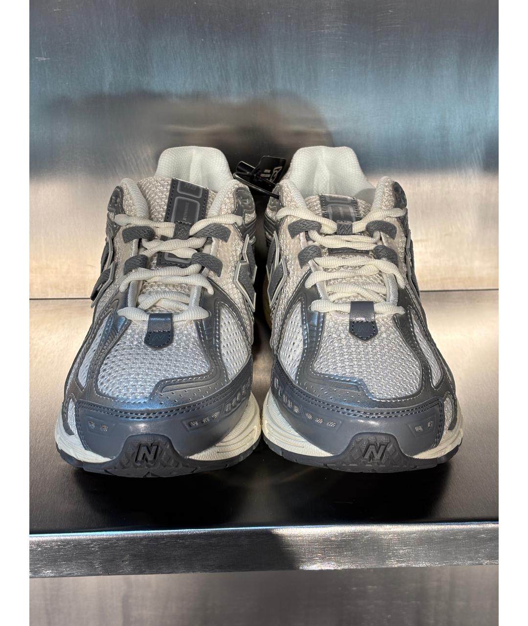 NEW BALANCE Серые низкие кроссовки / кеды, фото 9