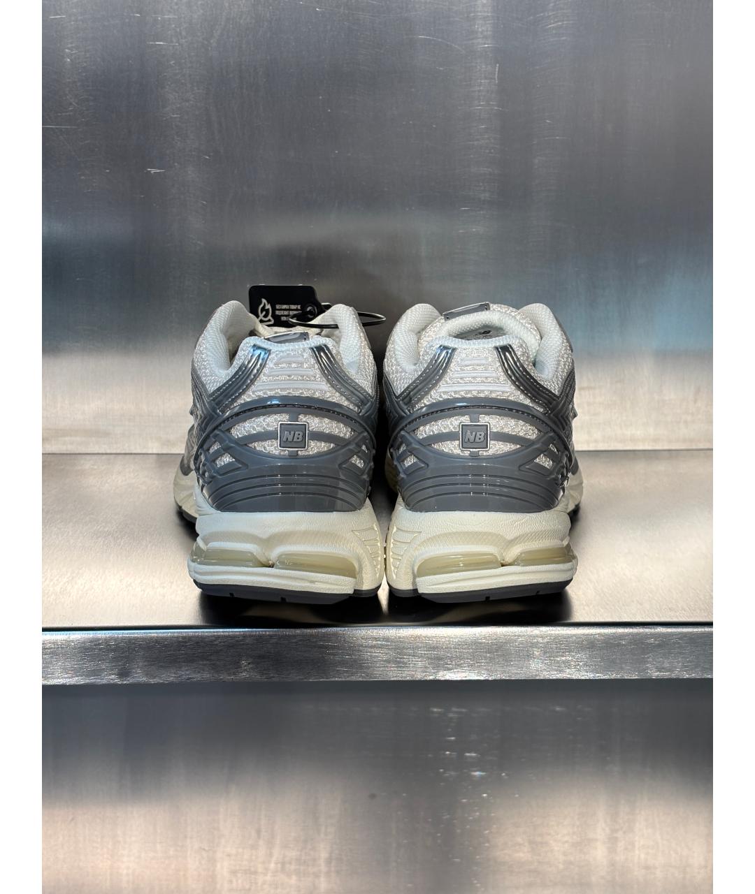 NEW BALANCE Серые низкие кроссовки / кеды, фото 8